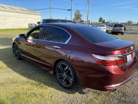 2016 Honda Accord Sport
