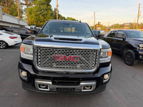 2017 GMC Sierra 2500HD Denali