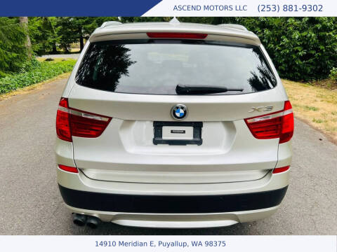 2013 BMW X3 xDrive28i