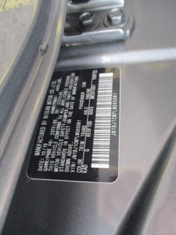 2020 Nissan Rogue Sport S