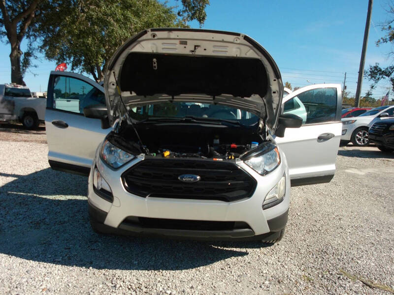 2018 Ford EcoSport S
