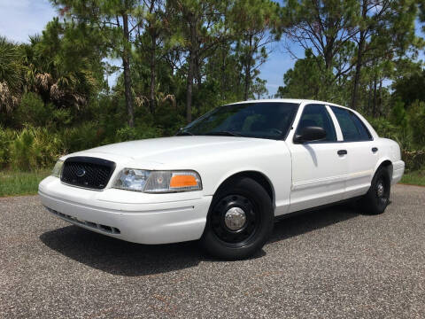 2010 Ford Crown Victoria for sale at VICTORY LANE AUTO SALES in Port Richey FL