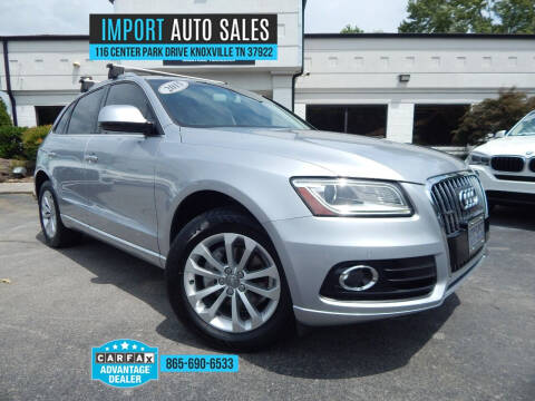 2015 Audi Q5 for sale at IMPORT AUTO SALES in Knoxville TN