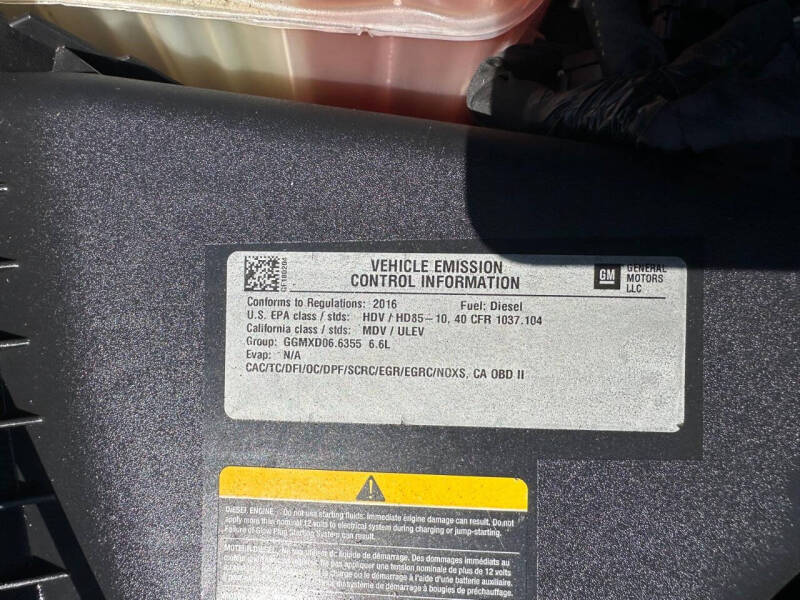 2016 Chevrolet Silverado 2500HD LTZ