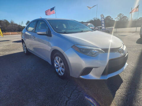 2014 Toyota Corolla LE