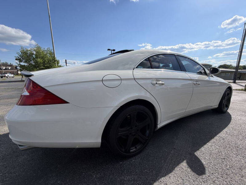2006 Mercedes-Benz CLS CLS 500