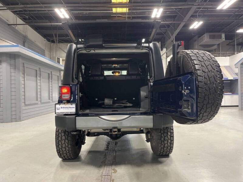 2013 Jeep Wrangler Unlimited