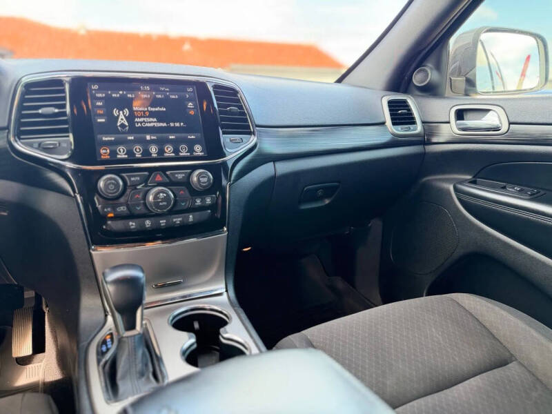 2019 Jeep Grand Cherokee