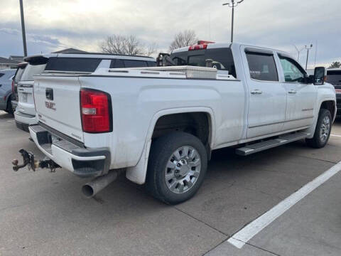 2015 GMC Sierra 2500HD Denali
