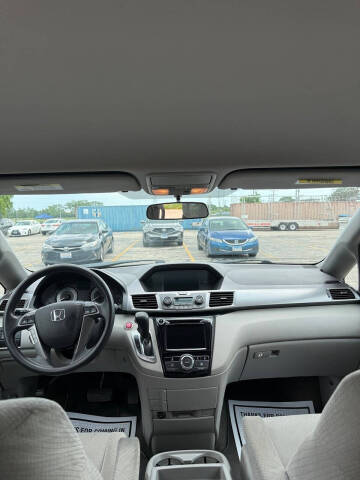 2014 Honda Odyssey EX
