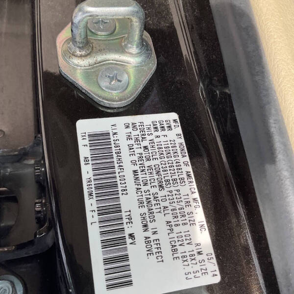 2015 Acura RDX w/Tech