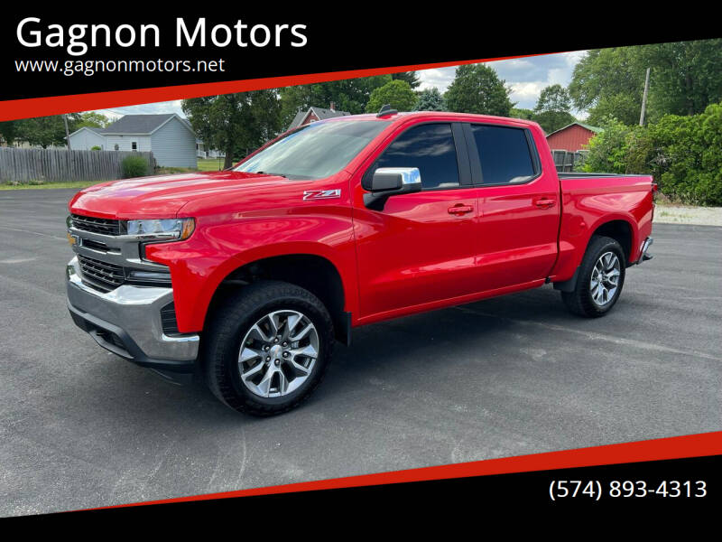 2022 Chevrolet Silverado 1500 Limited for sale at Gagnon  Motors - Gagnon Motors in Akron IN