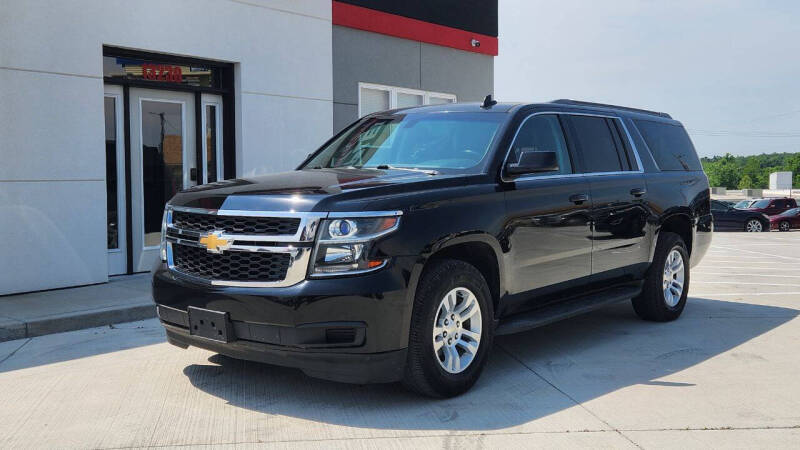 2016 Chevrolet Suburban LS