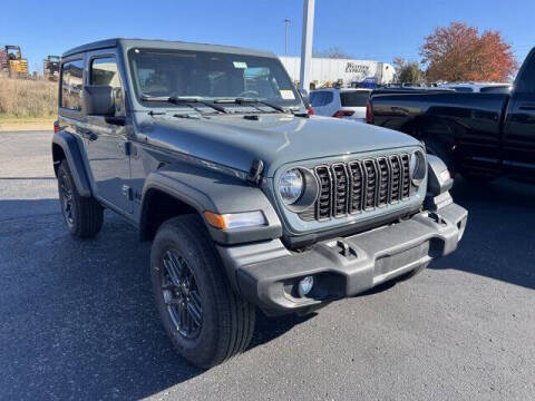 2026 Jeep Wrangler Sport S