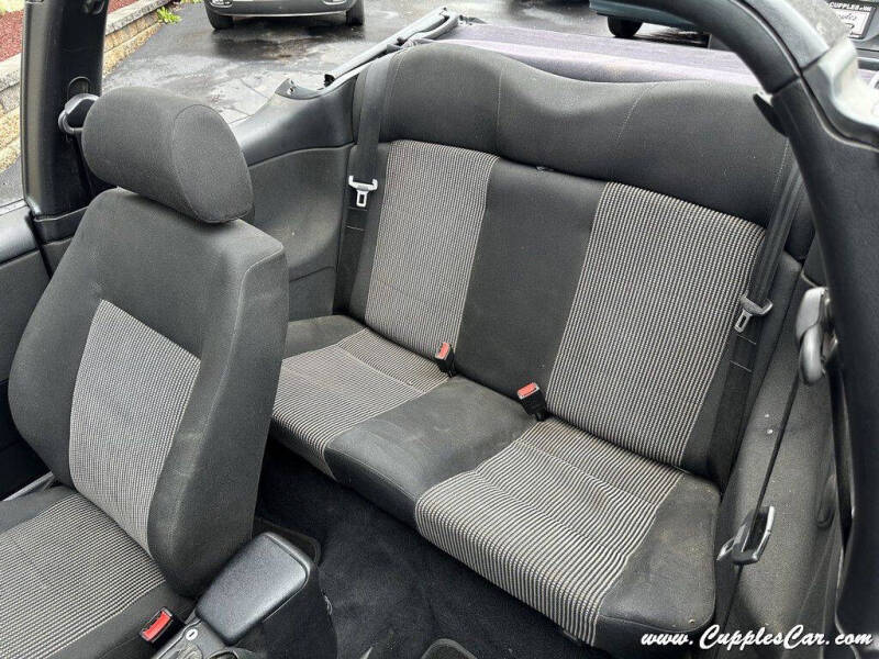 2001 Volkswagen Cabrio GLS