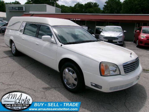 2000 Cadillac Deville Professional
