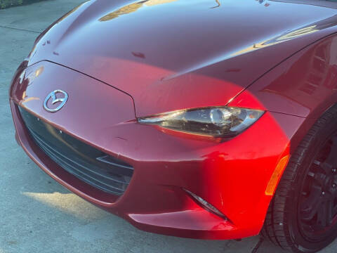 2016 Mazda MX-5 Miata Sport