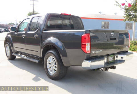 2015 Nissan Frontier