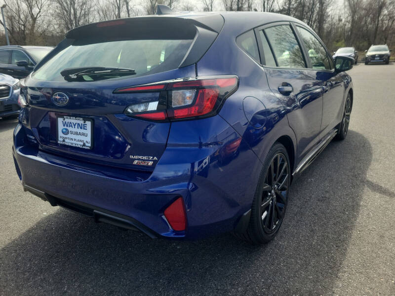 2024 Subaru Impreza RS