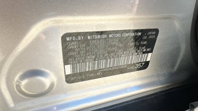 2024 Mitsubishi Outlander Sport SE