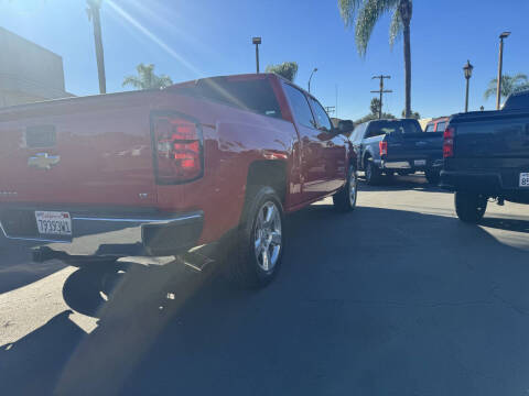 2015 Chevrolet Silverado 1500 LT