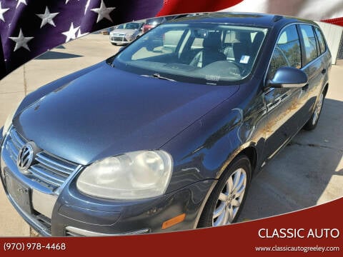 2009 Volkswagen Jetta for sale at Classic Auto in Greeley CO