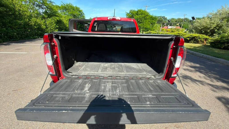 2015 GMC Canyon SLE