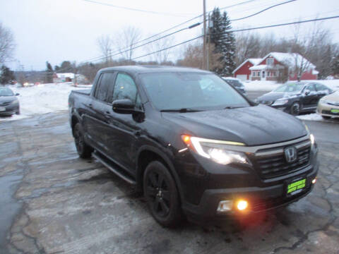 2017 Honda Ridgeline Black Edition