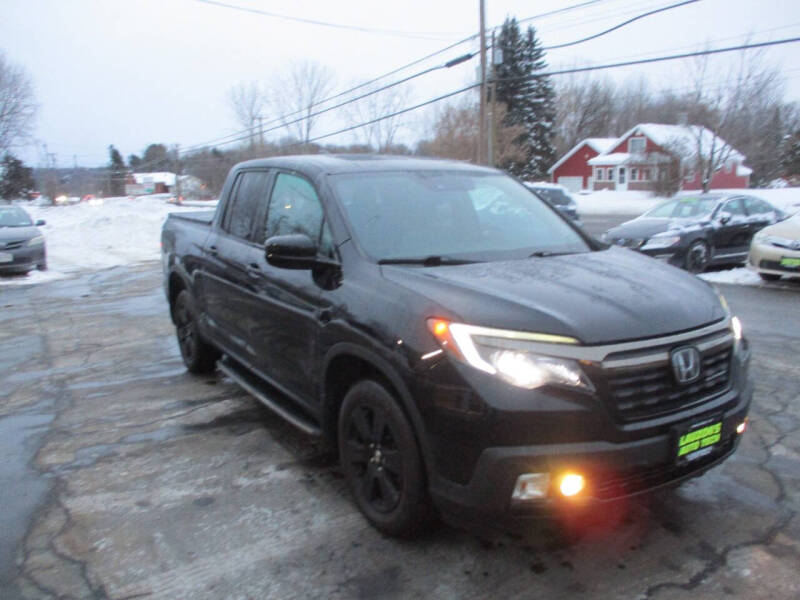 2017 Honda Ridgeline Black Edition
