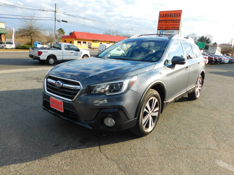 2018 Subaru Outback for sale at Cars 4 Less in Manassas VA