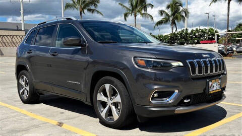 2021 Jeep Cherokee Limited