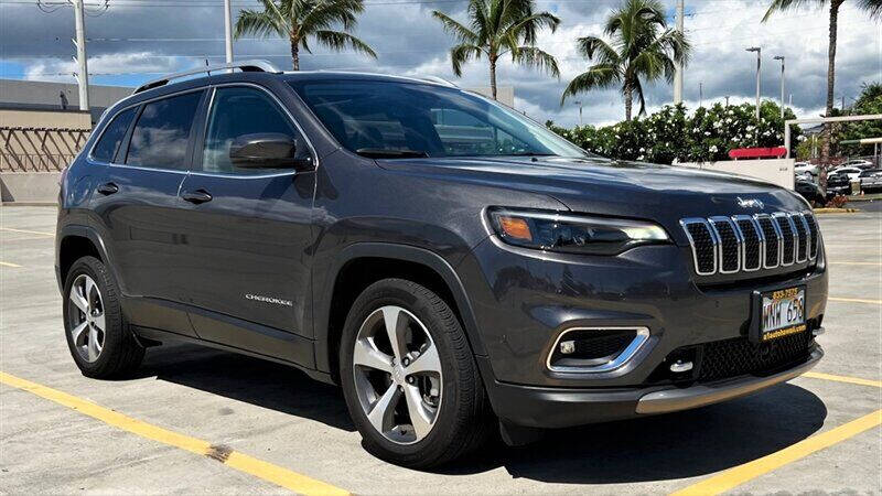 2021 Jeep Cherokee Limited