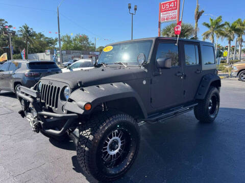 2014 Jeep Wrangler Unlimited