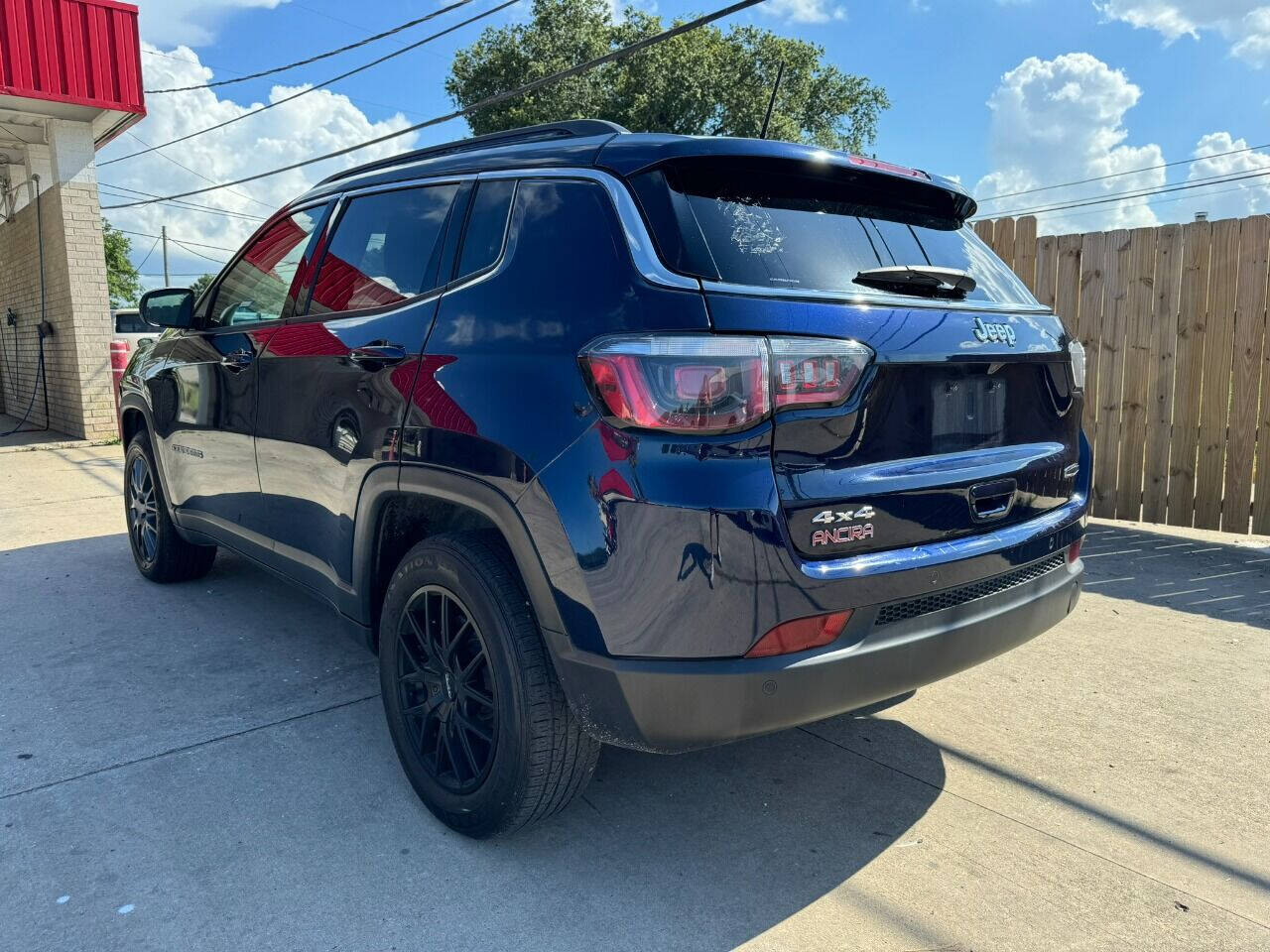 2018 Jeep Compass for sale at Falasteen Motors in La Place, LA