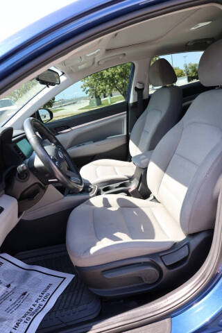 2020 Hyundai Elantra SEL