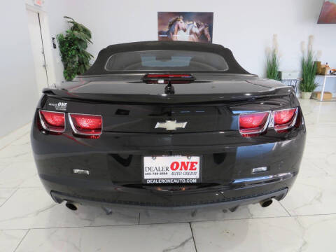 2012 Chevrolet Camaro LT