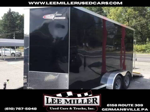 2023 Cross 7' x 14' Enclosed Trailer