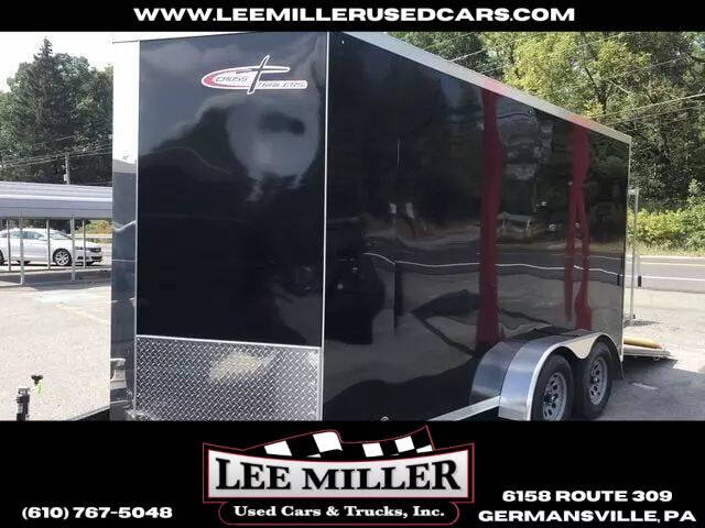 2023 Cross 7' x 14' Enclosed Trailer