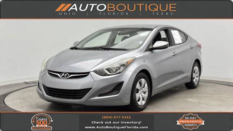 2016 Hyundai Elantra SE
