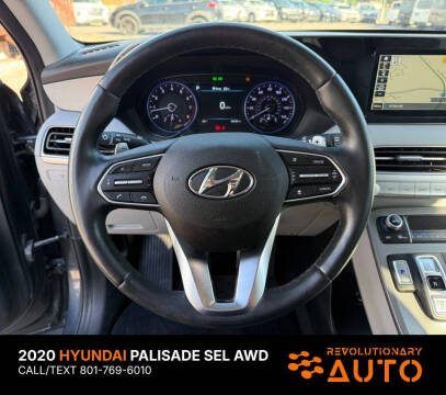 2020 Hyundai Palisade SEL