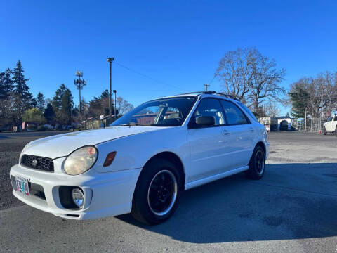 2002 Subaru Impreza