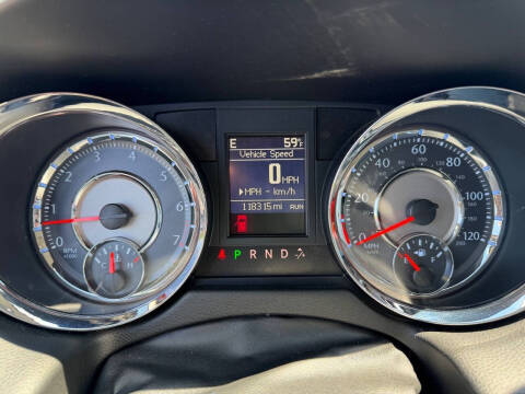 2013 Chrysler Town and Country Touring