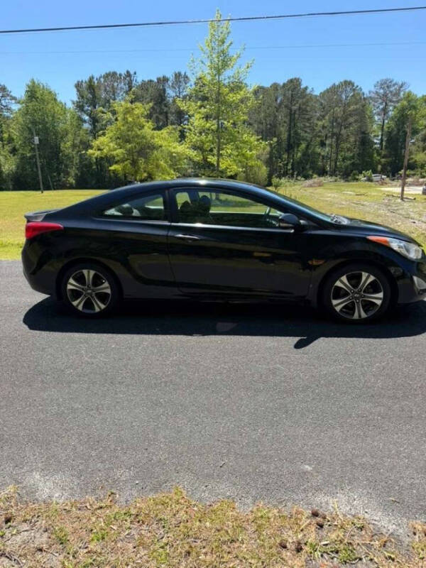 2013 Hyundai Elantra Coupe SE