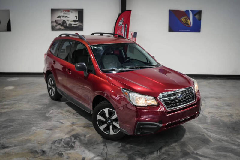 2017 Subaru Forester 2.5i