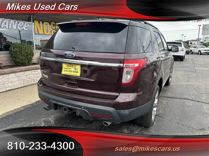 2011 Ford Explorer Limited