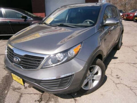 2013 Kia Sportage for sale at WESTSIDE AUTOMART INC in Cleveland OH