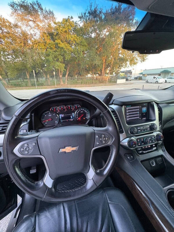 2018 Chevrolet Tahoe LT