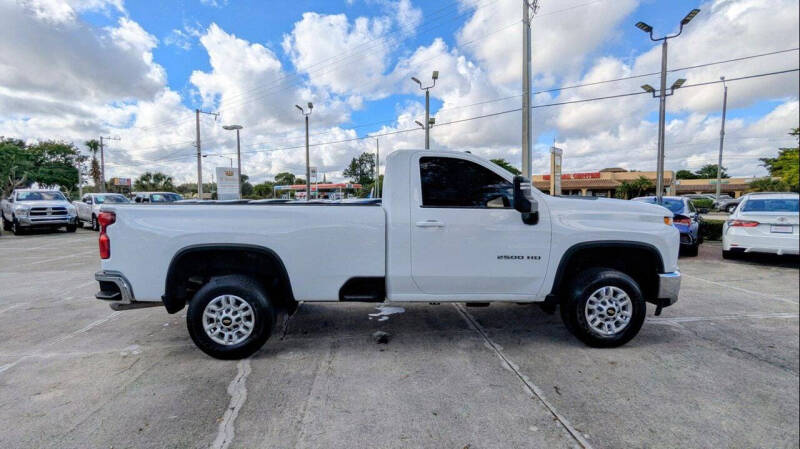 2022 Chevrolet Silverado 2500HD LT