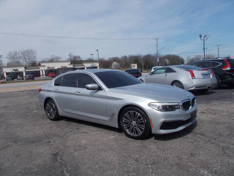 2019 BMW 5 Series 530i
