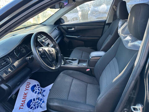 2015 Toyota Camry XLE